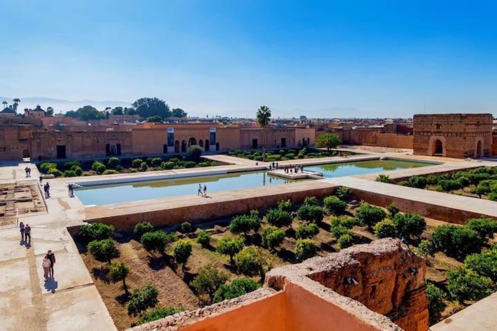 Maison D'hotes Marrakech Appartamento